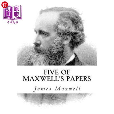 海外直订Five of Maxwell's Papers 麦克斯韦的五篇论文