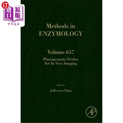 海外直订Photoacoustic Probes for in Vivo Imaging: Volume 657 用于活体成像的光声探针:657卷