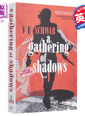 A Gathering of Shadows (A Darker Shade of Magic #2) 英文原版 V·E·施瓦布：阴影聚集（魔法阴影系列2）奇幻小说【中商?