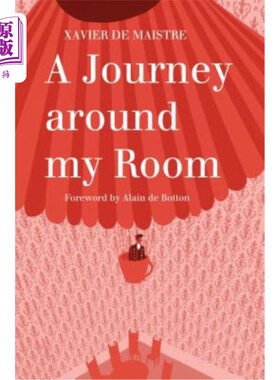 海外直订A Journey Around My Room and a Nocturnal Expedition Around My Room 《我的房间之旅》和《我房间的夜间探险》