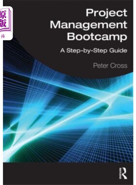 海外直订Project Management Bootcamp 项目管理训练营