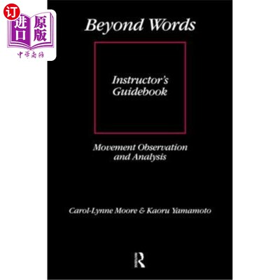 海外直订Beyond Words: Instructor's Manual 言外之意：讲师手册