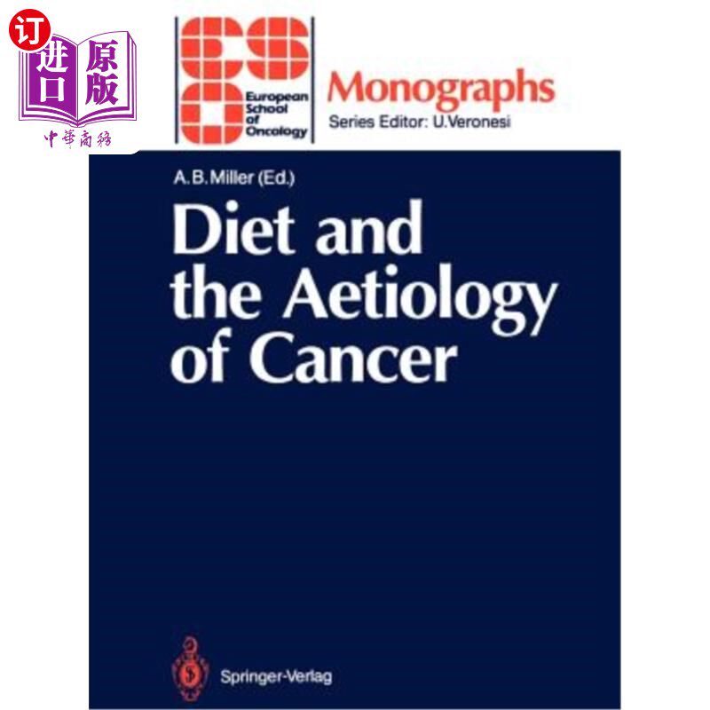 海外直订医药图书Diet and the Aetiology of Cancer 饮食与癌症的病因