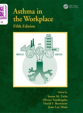 海外直订医药图书Asthma in the Workplace 工作场所的哮喘
