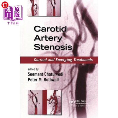 海外直订医药图书Carotid Artery Stenosis 颈动脉狭窄