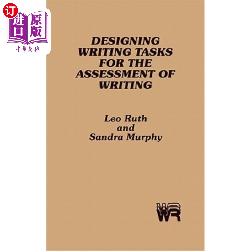 海外直订Designing Writing Tasks for the Assessment of Writing 为写作评估设计写作任务