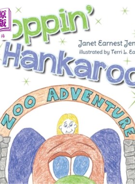海外直订Hoppin' Hankaroo: Zoo Adventure 蹦蹦跳跳：动物园探险