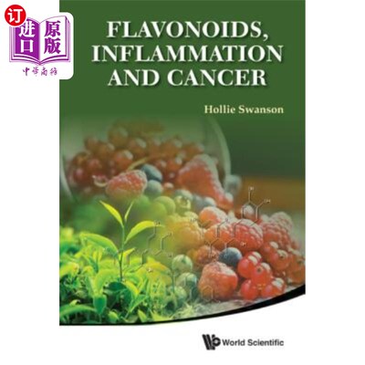 海外直订医药图书Flavonoids, Inflammation and Cancer 类黄酮、炎症和癌症