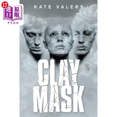 海外直订Clay Mask 粘土面具