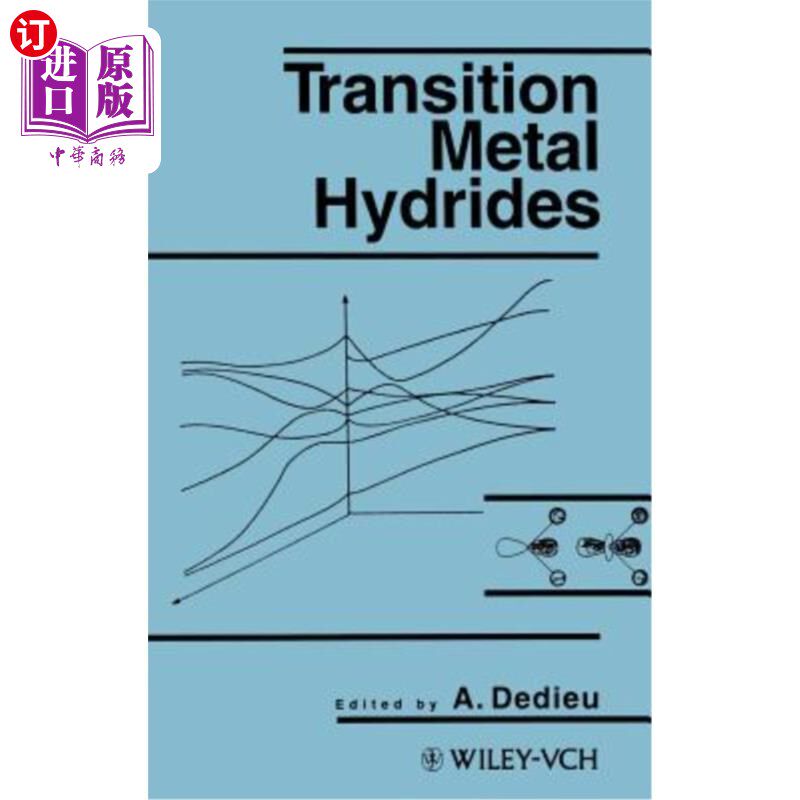 海外直订Transition Metal Hydrides 过渡金属氢化物