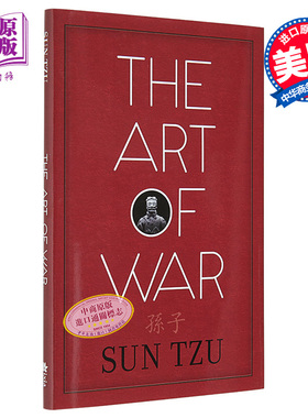 预售 孙子兵法 翟林奈译  The Art of War 英文原版 Tzu Sun 古老的战争和战术论文 世界军事 竞争的智慧【中商原版】