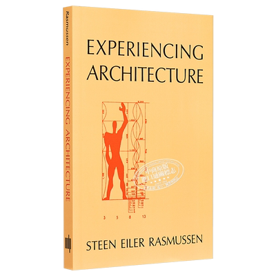 建筑体验 Experiencing Architecture 英文原版 拉斯姆森 Steen Eiler Rasmussen 豆瓣高分【中商原版】