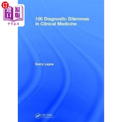 海外直订医药图书100 Diagnostic Dilemmas in Clinical Medicine 临床医学的100个诊断困境