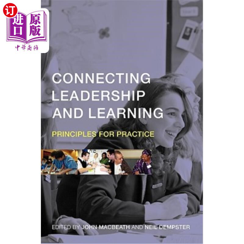 海外直订Connecting Leadership and Learning: Principles for Practice 将领导力与学习联系起来:实践原则