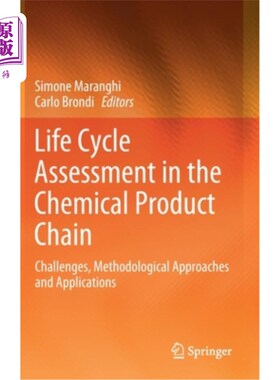 海外直订Life Cycle Assessment in the Chemical Product Chain: Challenges, Methodological  化工产品链生命周期评估:挑战，