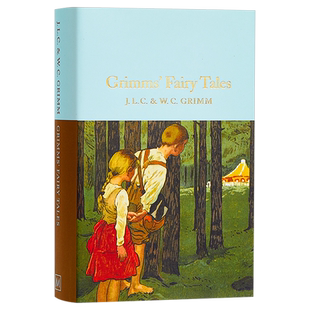 预售 【中商原版】Collectors Library系列：格林童话 英文原版 Grimms Fairy Tales Brothers Grimm 外国神话与民间故事