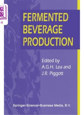海外直订Fermented Beverage Production 发酵饮料生产