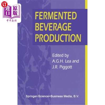 海外直订Fermented Beverage Production 发酵饮料生产