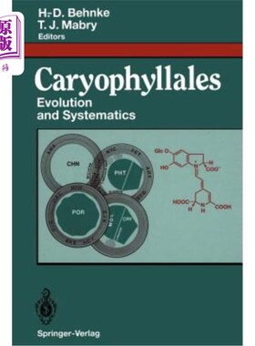 海外直订Caryophyllales: Evolution and Systematics 石竹目：进化与系统学