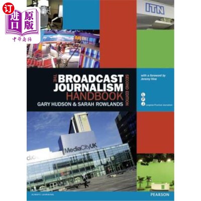 海外直订The Broadcast Journalism Handbook 广播新闻手册