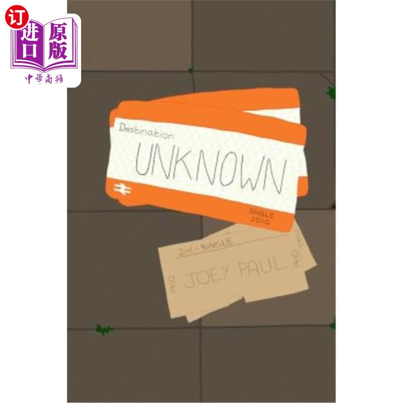 海外直订Destination: Unknown 目的地：未知