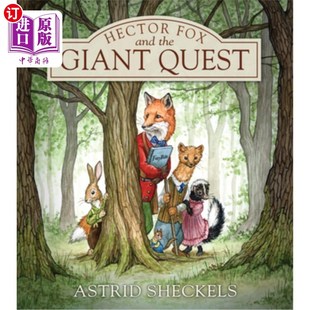 Fox Quest and Giant 赫克托·福克斯和巨人任务 the 海外直订Hector