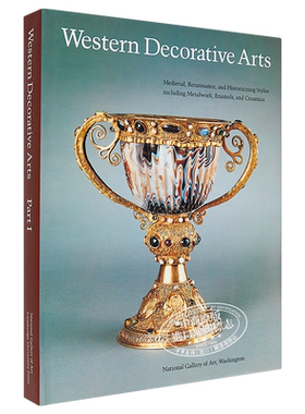现货 Western Decorative Arts, Part I 进口艺术 西方装饰艺术，第一部分 Princeton University【中商原版】