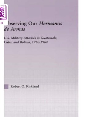 海外直订Observing our Hermanos de Armas 观察我们的兄弟