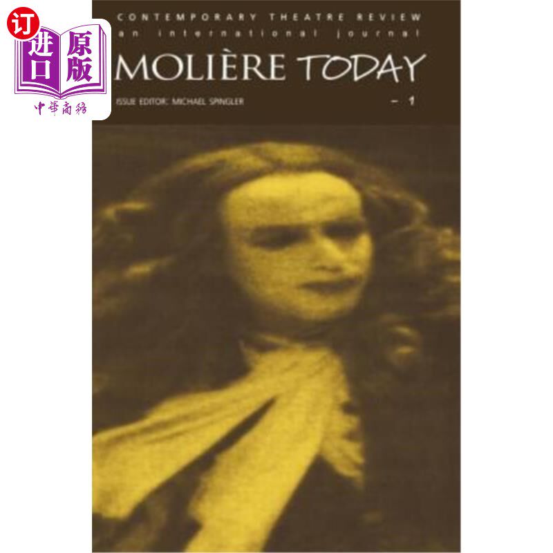 海外直订Moliere Today 1 莫里哀今天1