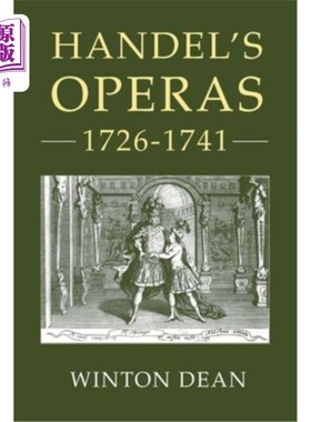 海外直订Handel's Operas, 1726-1741 亨德尔歌剧(1726-1741