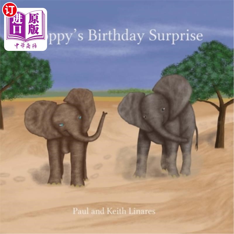 海外直订Floppy's Birthday Surprise 软盘生日惊喜