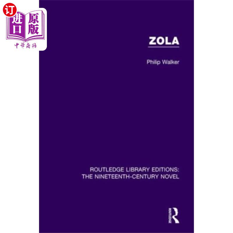 海外直订Zola 左拉