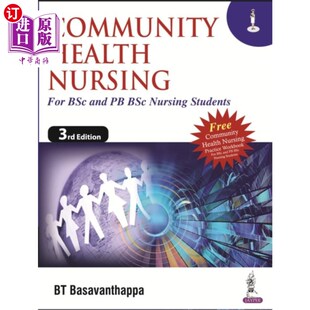 海外直订医药图书Community Nursing Health and for BSc 理学士 社区健康护理 理学士护生 Nurs...