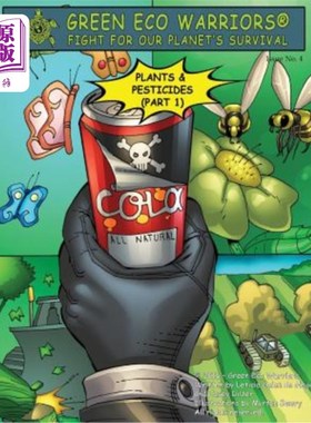 海外直订Green Eco Warriors - Plants & Pesticides (Part 1) 绿色生态战士-植物和农药(上)