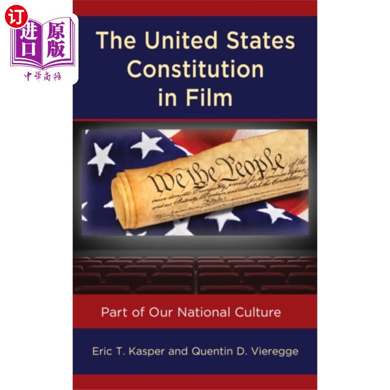 海外直订United States Constitution in Film 电影中的美国宪法