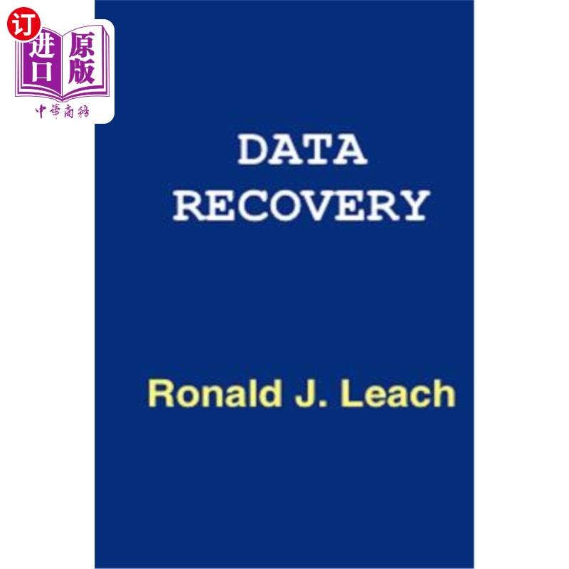 海外直订Data Recovery: Large Print Editi