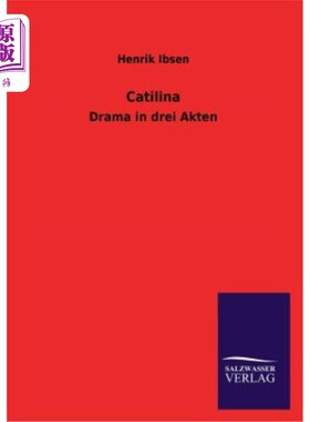 海外直订德语 Catilina 卡蒂利纳