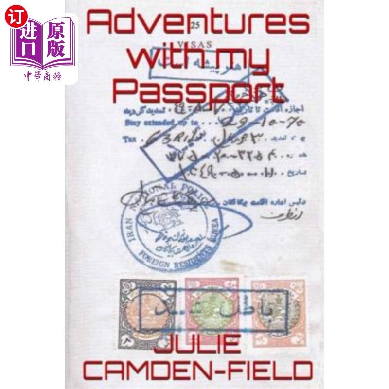 海外直订adventures with my passport 用我的护照冒险