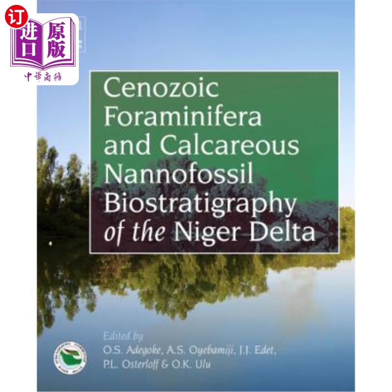 【中商海外直订】cenozoic foraminifera and calcareous nannofossil
