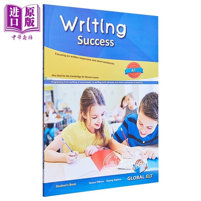 Writing Success - Level A1 - Student's book 写作成功A1学生用书 英文原版进口英语教辅书【中商原版】