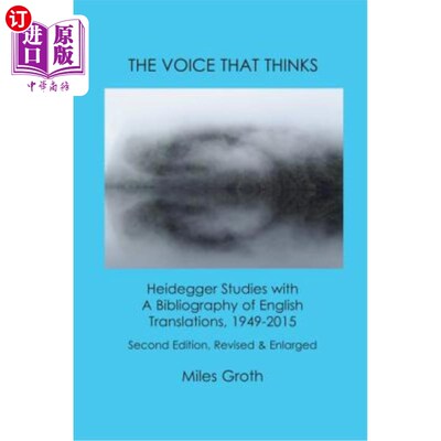 海外直订The Voice That Thinks 思考的声音