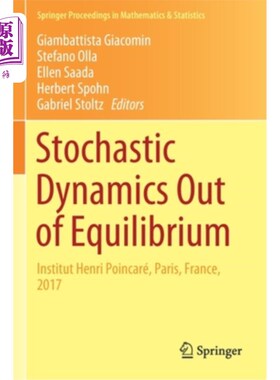 海外直订Stochastic Dynamics Out of Equilibrium: Institut Henri Poincaré, Paris, France,  脱离平衡的随机动力学:亨利
