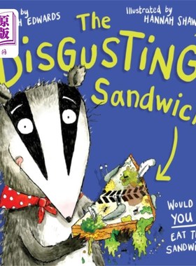 海外直订Disgusting Sandwich 恶心的三明治