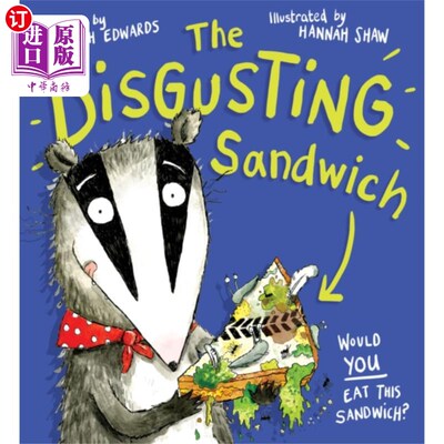 海外直订Disgusting Sandwich 恶心的三明治
