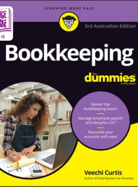 海外直订Bookkeeping for Dummies AUS 3rd Edition 傻瓜记账Aus第3版