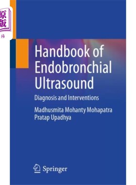 海外直订医药图书Handbook of Endobronchial Ultrasound 支气管超声手册