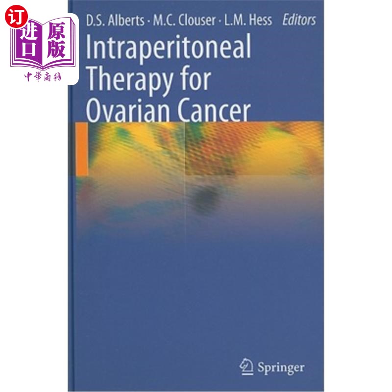 海外直订医药图书Intraperitoneal Therapy for Ovarian Cancer 卵巢癌的腹腔内治疗