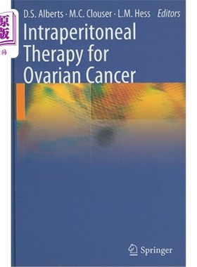 海外直订医药图书Intraperitoneal Therapy for Ovarian Cancer 卵巢癌的腹腔内治疗