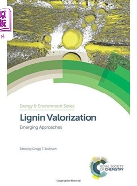 海外直订Lignin Valorization 木质素稳定物价
