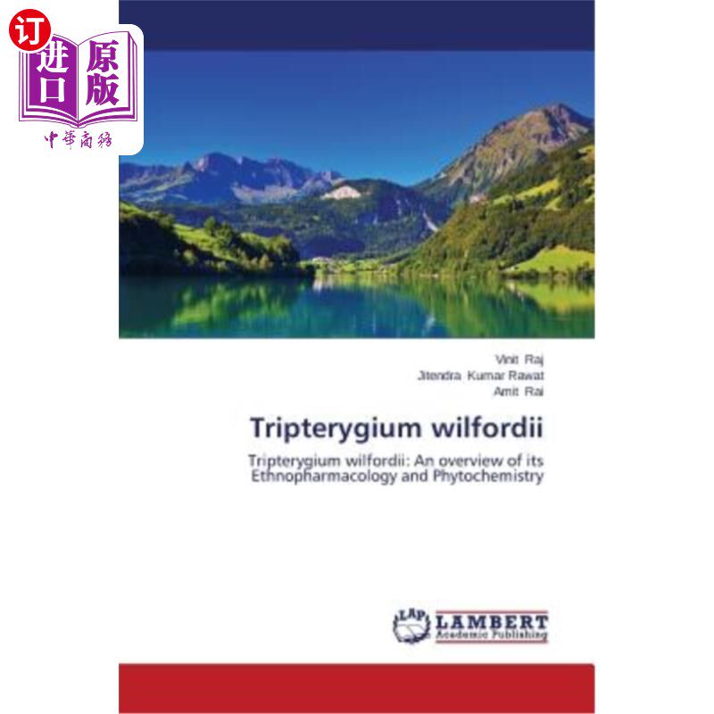 海外直订医药图书Tripterygium wilfordii 雷公藤